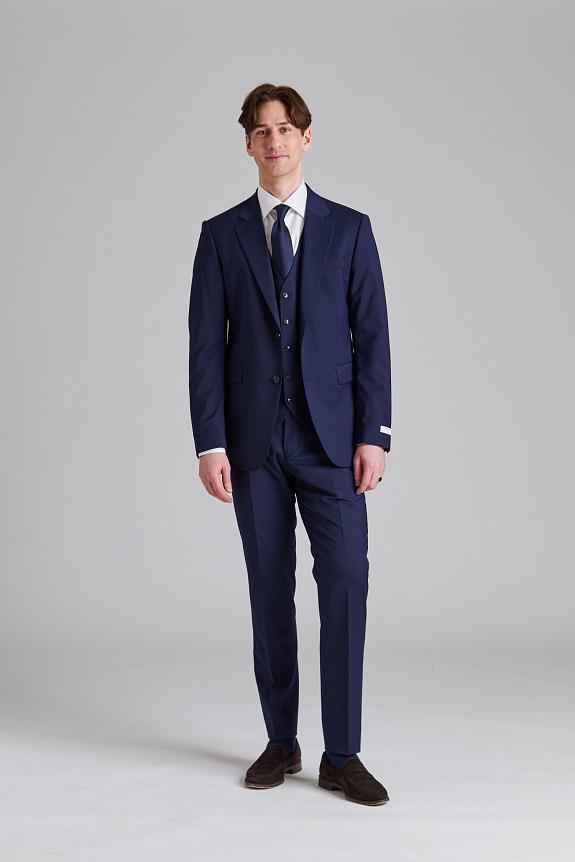 Tiger of Sweden Justin Tenuta Suit Navy